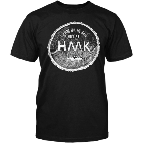 HMK - HMK Rounder T-Shirt - HM2SSTROUBS - Black - Small