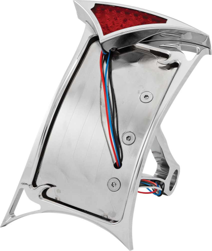 HardDrive - HardDrive License Plate Vertical Frame - Curved - Side mount - Slayer LED - P28-6806