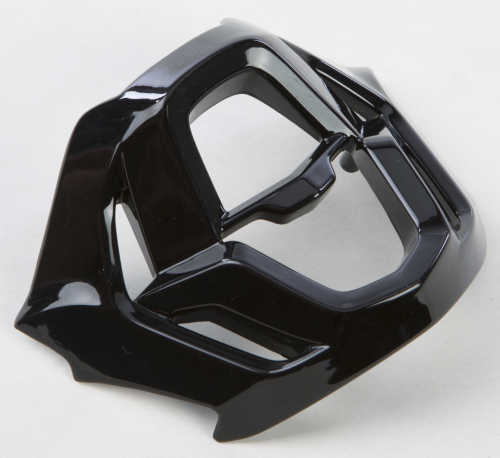 Fly Racing - Fly Racing Mouthpiece for Three.4 Helmets - White/Black - 73-3211