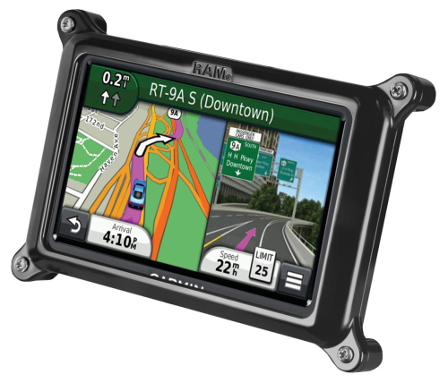 RAM Mounts - RAM Mounts RAM Locking Case for Garmin nuvi 200W, 205W, 250W, 255W, 260W, 265W, 265WT, 285WT & 465T - RAM-HOL-GA25LU