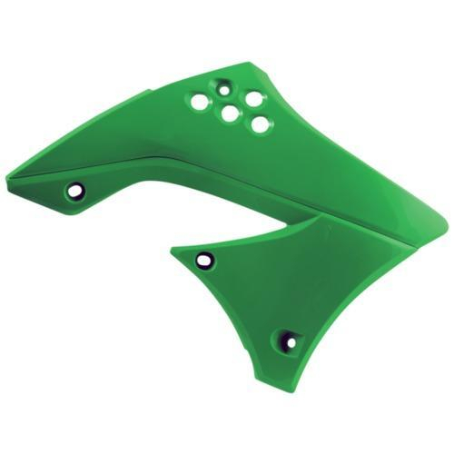 Polisport - Polisport Radiator Shroud - Green - 8415900005
