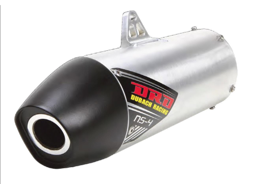 Dubach - Dr D - Dubach - Dr D NS-4 Slip-On Exhaust - 7437