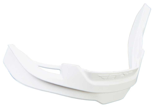Fly Racing - Fly Racing Nose Guard for Three.4 Helmet - White - 73-3226