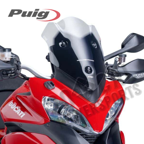PUIG - PUIG Racing Windscreen - Clear - 6273W