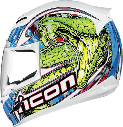 Icon - Icon Side Plate Kit for Airmada Charmer Helmet - Glory - 0133-0709