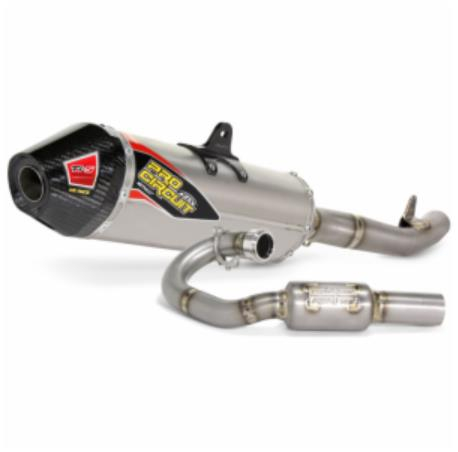 Pro Circuit - Pro Circuit Ti-5 Full System - Carbon Fiber Endcap - 0361231F