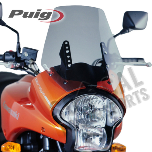 PUIG - PUIG Touring Windscreen - Dark Smoke - 4360F