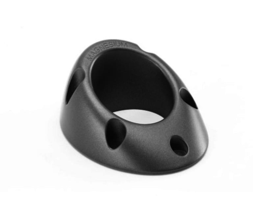 Two Brothers Racing - Two Brothers Racing M-2/M-7 Black Magnesium Teflon Coated End Cap - 005-7-1K