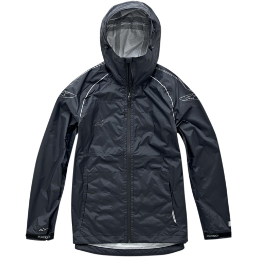 Alpinestars - Alpinestars Qualifier Rain Jacket - 10021152110A2XL - Black - 2XL