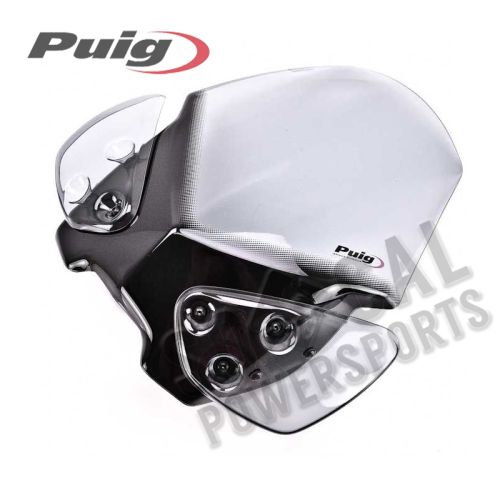 PUIG - PUIG Touring Windscreen - Clear - 5255W