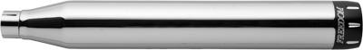 Freedom Performance - Freedom Performance 3 1/4in. Signature Slip-Ons - Chrome/Black Tips - HD00195