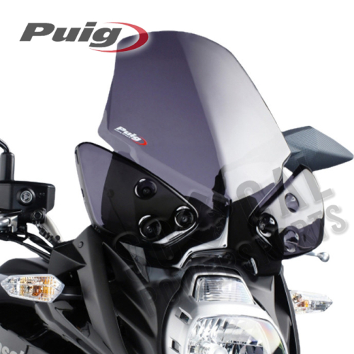 PUIG - PUIG Touring Windscreen - Dark Smoke - 5255F