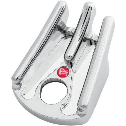 Battistinis Custom Cycles - Battistinis Custom Cycles Wireframe Ignition Switch Cover - Chrome - 50-350