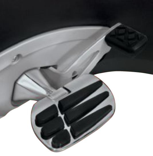Show Chrome - Show Chrome Vantage Highway Drivers Floorboard Kit - 41-154