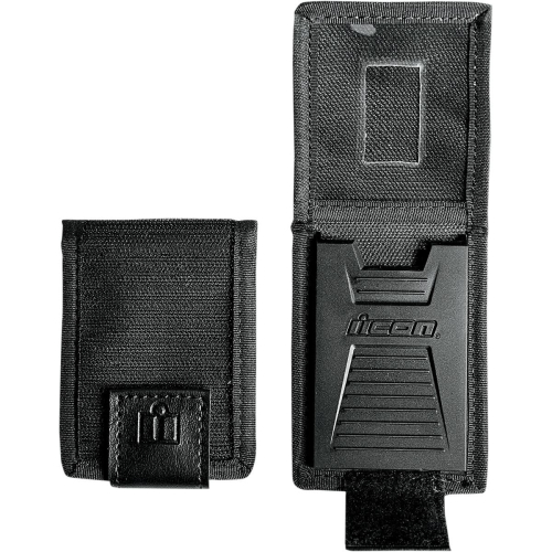 Icon - Icon Replacement Badgeholder - Black - 3070-0750