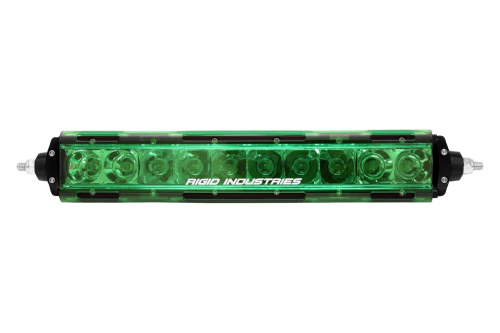 RIGID Industries - RIGID Industries Light Cover for SR Series - Green - 19097