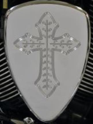 Baron Custom Accessories - Baron Custom Accessories Big Air Kit - Spanish Cross - BA-2011-91