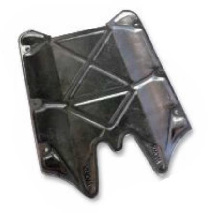 Worx Racing - Worx Racing Performance Ride Plate - WR315