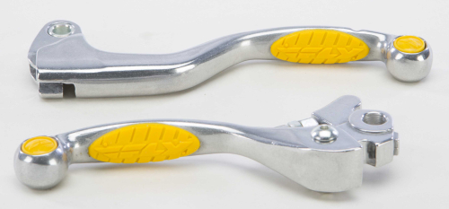 Fly Racing - Fly Racing OEM Grip Lever Set - Yellow - 203-016-FLY