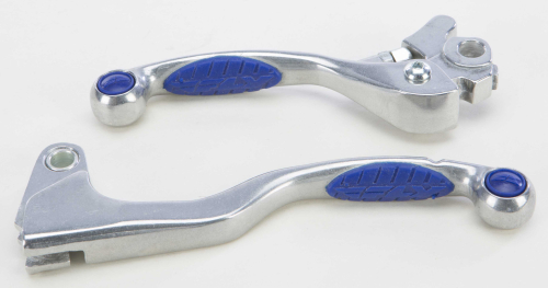 Fly Racing - Fly Racing OEM Grip Lever Set - Blue - 205-013-FLY