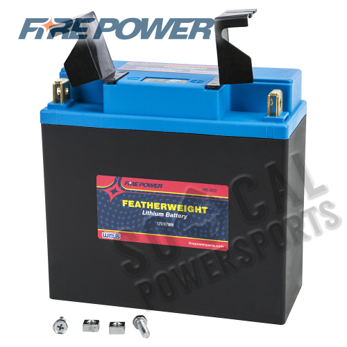 Fire Power - Fire Power Featherweight Lithium Battery - HJ51913-FP-IL
