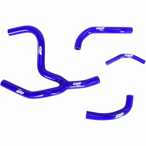 CV4 - CV4 Radiator Hose Kit - Blue (Y Kit) - SFSMBC238B