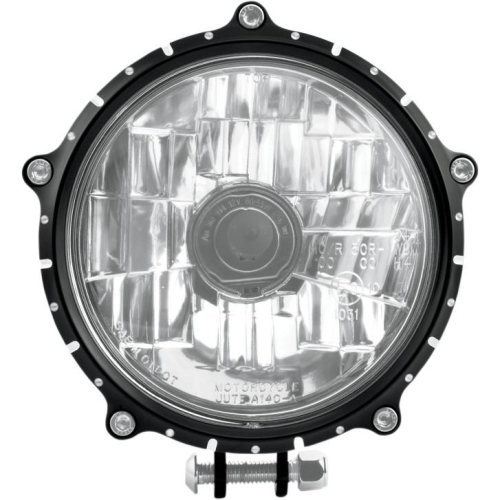 RSD - RSD Chrono 5 3/4in. Headlight Assembly - Contrast Cut - 02072006CRN-BM