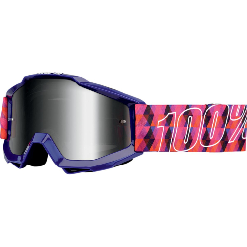 100% - 100% Accuri Sultan Youth Goggles - 50310-063-02 - Sultan/Mirror Silver Lens - OSFM