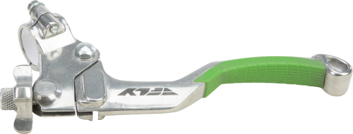 Fly Racing - Fly Racing Standard Lever and Perch for Ez-3 Kit - Green - 220-007-FLY