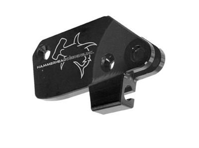 Hammerhead Designs - Hammerhead Designs Clutch Master Cylinder Cover - Black - 35-0563-00-60