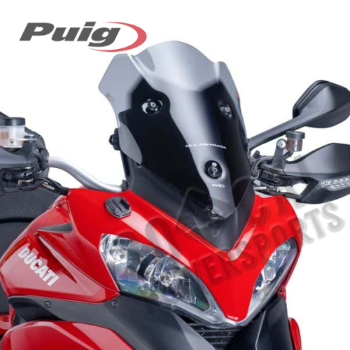 PUIG - PUIG Racing Windscreen - Smoke - 6273H