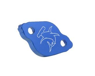 Hammerhead Designs - Hammerhead Designs Rear Brake Master Cylinder Cover - Blue - 36-0101-00-20