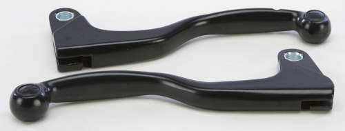 Fly Racing - Fly Racing Pro Shorty Lever Set - Black - 161-008-FLY