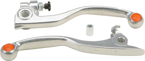 Fly Racing - Fly Racing Pro Shorty Lever Set - Polished - 163-006-FLY