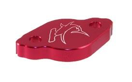 Hammerhead Designs - Hammerhead Designs Rear Brake Master Cylinder Cover - Red - 36-0221-00-10