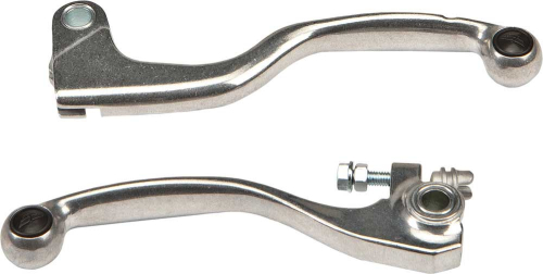 Fly Racing - Fly Racing Pro Shorty Lever Set - Polished - 161-020-FLY