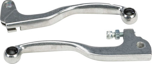 Fly Racing - Fly Racing Pro Shorty Lever Set - Polished - 166-001-FLY