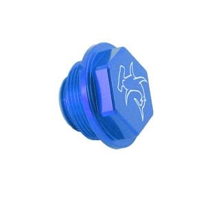 Hammerhead Designs - Hammerhead Designs Rear Brake Master Cylinder Cover - Blue - 36-0561-00-20