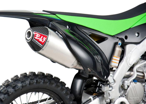 Yoshimura - Yoshimura RS-4 Signature Series Slip-On - Aluminum Muffler - 242902D321