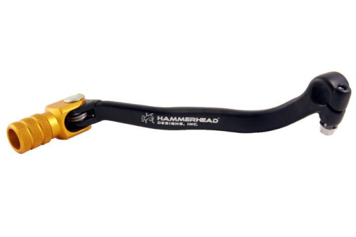 Hammerhead Designs - Hammerhead Designs Forged Alloy Shift Lever - Gold - 11-0453-02-50