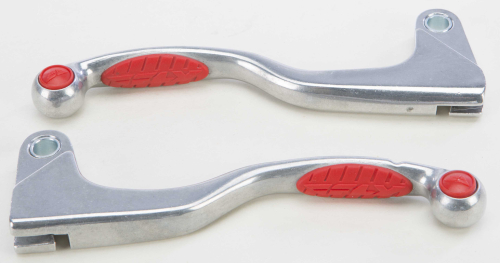 Fly Racing - Fly Racing OEM Grip Lever Set - Red - 201-013-FLY