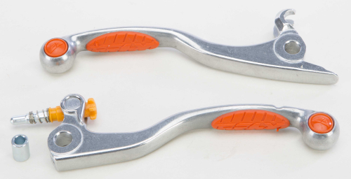 Fly Racing - Fly Racing OEM Grip Lever Set - Orange - 202-020-FLY