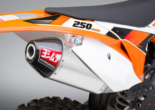 Yoshimura - Yoshimura RS-4 Signature Series Full System - Aluminum Muffler - 262510D320