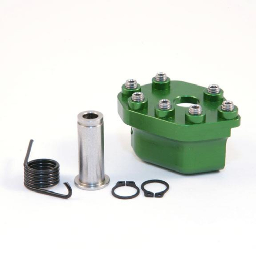 Hammerhead Designs - Hammerhead Designs Replacement Rotating Tip for Rear Brake Lever Tip - Green - 02-0000-23-30