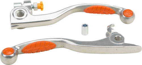 Fly Racing - Fly Racing OEM Grip Lever Set - Orange - 202-031-FLY