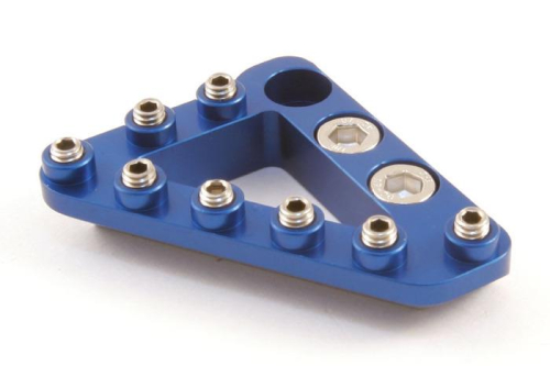 Hammerhead Designs - Hammerhead Designs Replacement Tip for Rear Brake Lever Tip - Large Aluminum - Blue - 02-0000-20-20