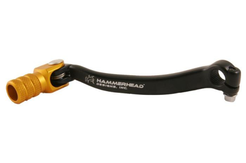 Hammerhead Designs - Hammerhead Designs Forged Alloy Shift Lever - Gold - 11-0455-02-50
