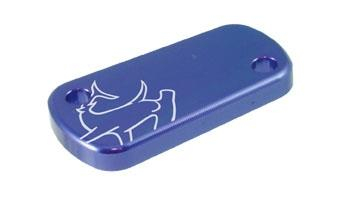 Hammerhead Designs - Hammerhead Designs Rear Brake Master Cylinder Cover - Blue - 36-0341-00-20