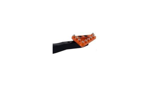 Hammerhead Designs - Hammerhead Designs Replacement Parts for Rear Brake Lever Tip - Standard Aluminum Tip - Orange - BTS OR