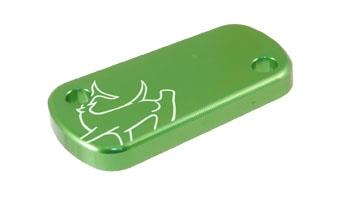 Hammerhead Designs - Hammerhead Designs Rear Brake Master Cylinder Cover - Green - 36-0341-00-30